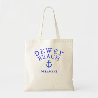 Tote Bag Dewey Beach, Delaware Sea Town Tee, Them Nautique