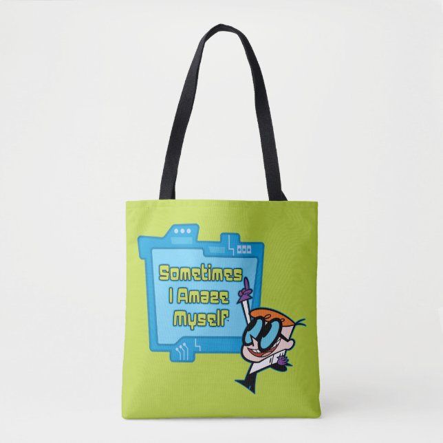 Tote Bag Dexter - Parfois Je Me Suis Émerveillé (Devant)