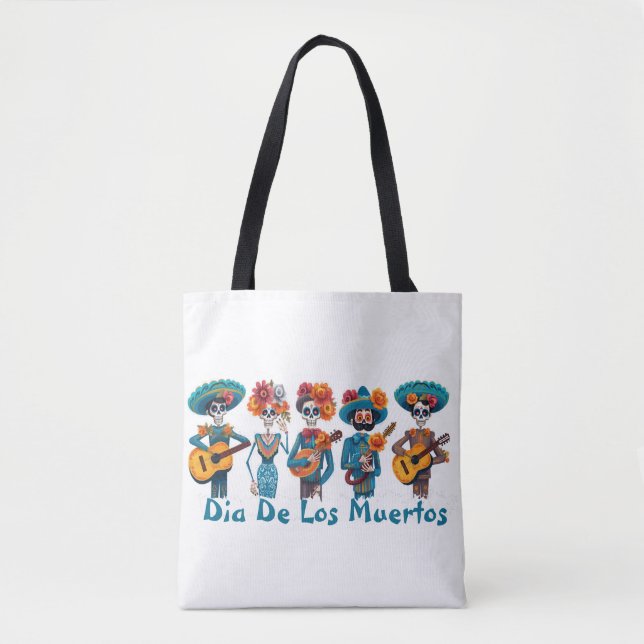 Tote Bag Dia De Los Muertos (Devant)