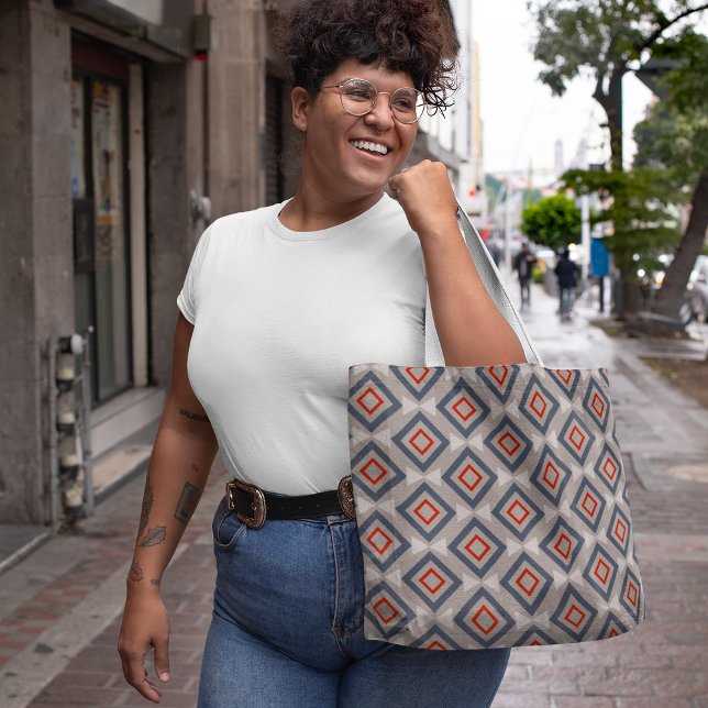 Tote Bag Diagonale répétée (Créateur téléchargé)