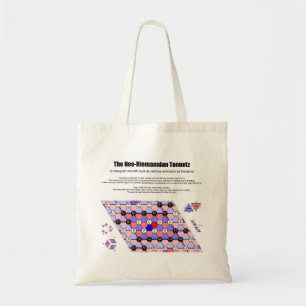 Tote Bag Diagramme musicale néo-riemannien Tonnetz Triades 