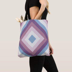 Tote Bag Diamant de fleur de lavande