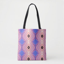 Tote Bag Diamants abstraits - fourre-tout
