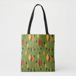 Tote Bag Diamants atomiques des années 1970