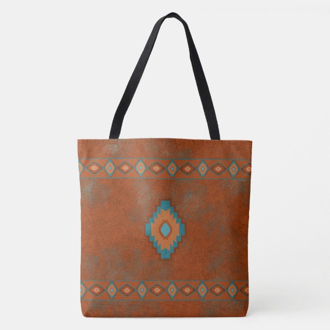 Tote Bag Diamond des Canyons du Sud-Ouest (Devant)