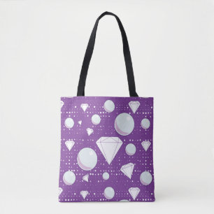 Tote Bag Diamonds