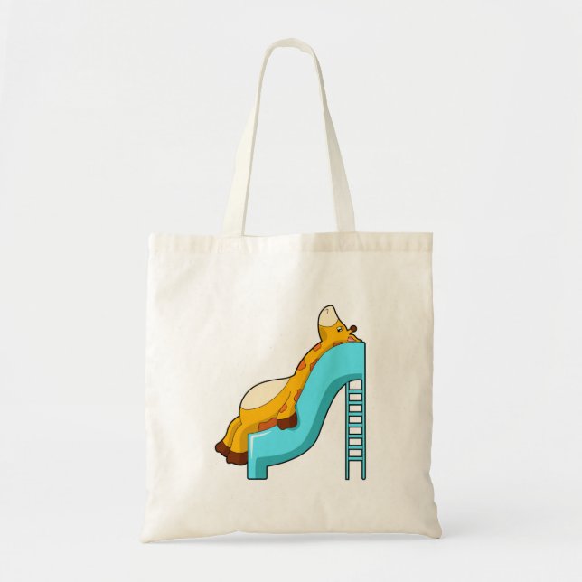 Tote Bag Diapositive Giraffe (Devant)