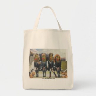 Tote Bag Dibble_Artworks_130_Misses_Potatoheads, www.dib…
