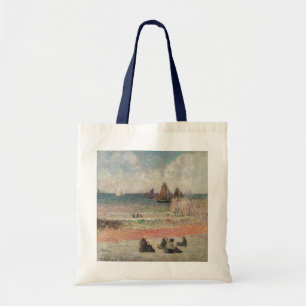 Tote Bag Dieppe, bain by Paul Gauguin