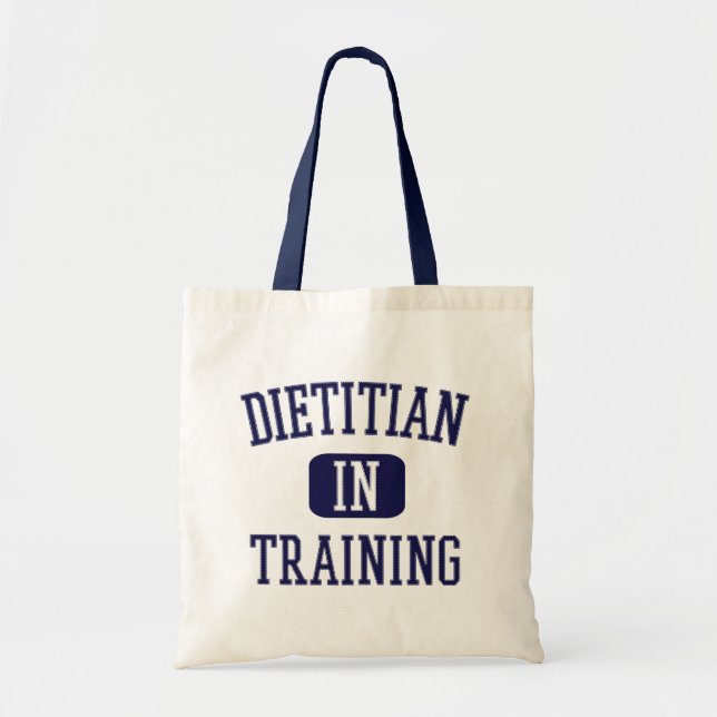Tote Bag Diététiste En Formation | Future Dietitian Gift (Devant)