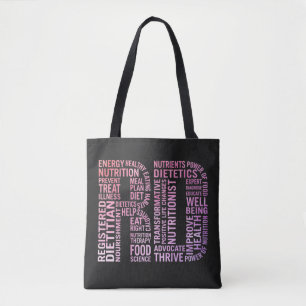 Tote Bag Diététiste nutritionniste agréé RD