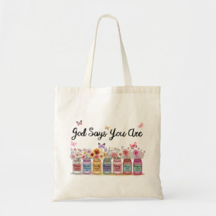 Tote Bag Dieu Dis Que Vous Êtes Chrétien