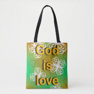 Tote Bag Dieu est amour