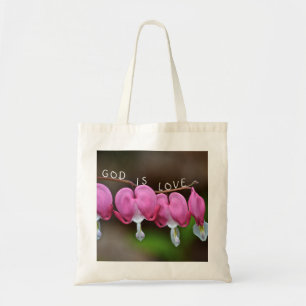 Tote Bag Dieu est coeur d'amour