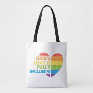 Tote Bag Dieu Gay Chrétien Lgbt