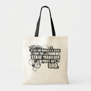 Tote Bag Dieu grunge de régisseur