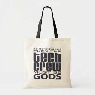 Tote Bag Dieux d'équipage de technologie