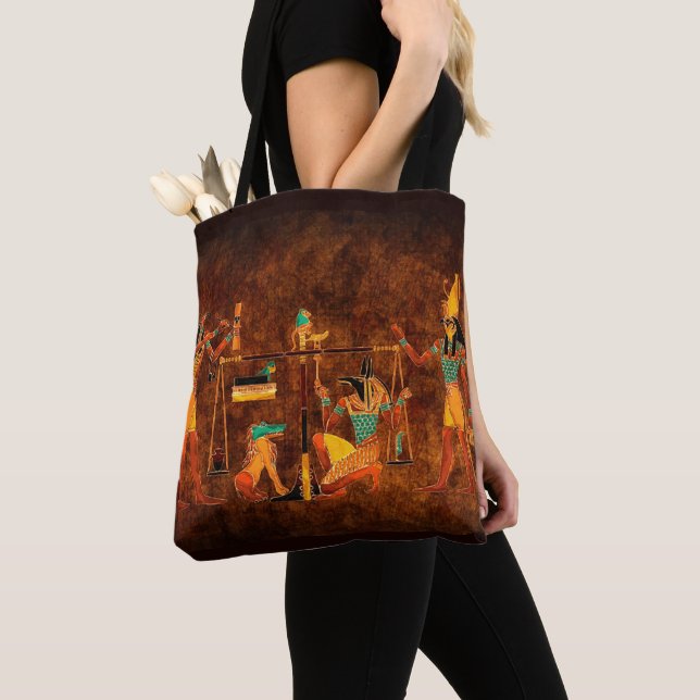 Tote Bag Dieux égyptiens antiques (De près)