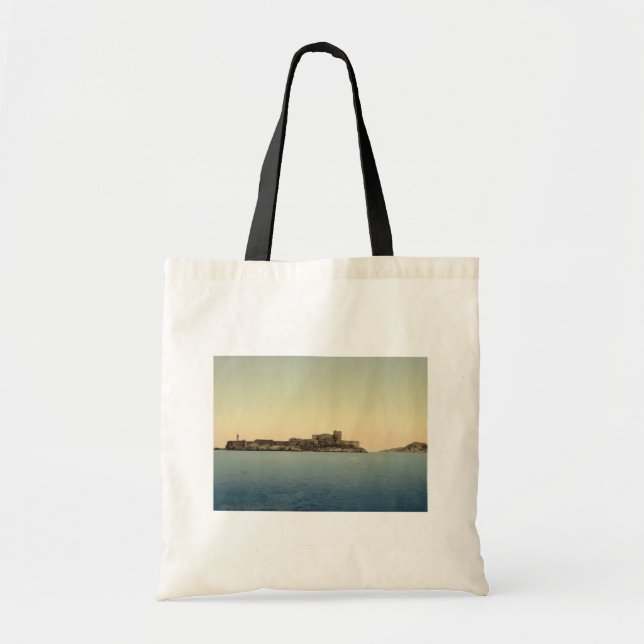 Tote Bag d'If de château, Marseille, France (Devant)