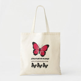 Tote Bag Diffuser vos ailes - Design inspiré des papillons