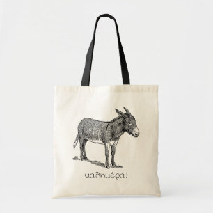 Tote Bag Digne mignon & 'Kalimera' (bonjour) en grec