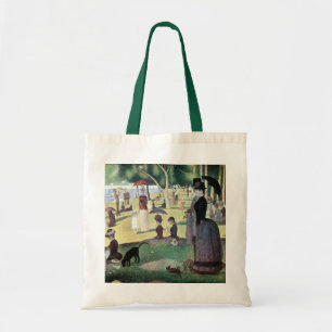 Tote Bag Dimanche après-midi, île La Grande Jatte par Seura