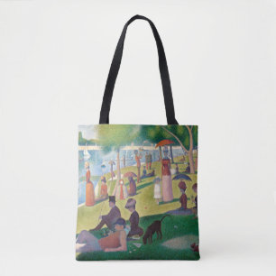 Tote Bag Dimanche sur La Grande Jatte Seurat Peinture