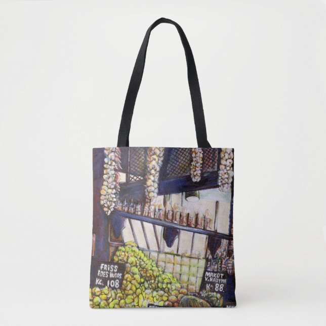 Tote Bag Dimensions de curiosité (Devant)