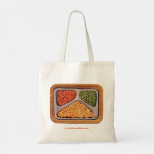 Tote Bag Dîner TV Fourre-tout