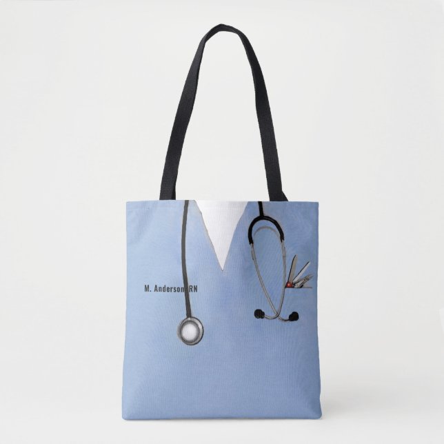 Tote Bag d'infirmière (Devant)