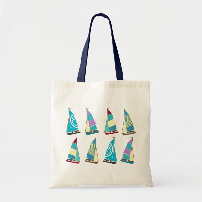 Tote Bag Dinghes vintages (Devant)