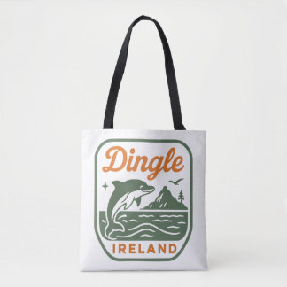 TOTE BAG DINGLE IRLANDE FOURRE-TOUT