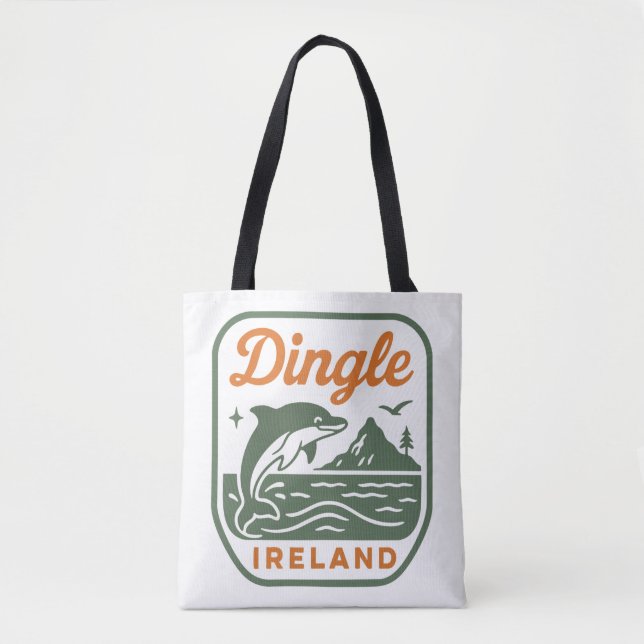 TOTE BAG DINGLE IRLANDE FOURRE-TOUT (Devant)