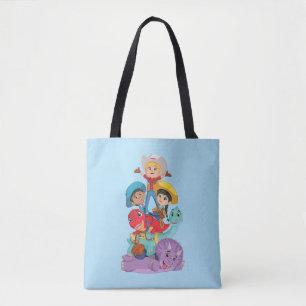 Tote Bag Dino Ranch Friends