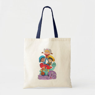 Tote Bag Dino Ranch Friends