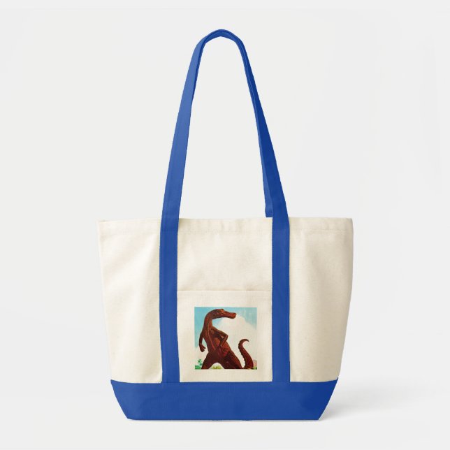 Tote Bag Dinosaure de Hadrosaurus (Devant)