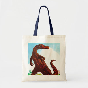 Tote Bag Dinosaure de Hadrosaurus