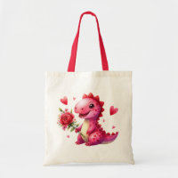 Dinosaure de la Saint Valentin