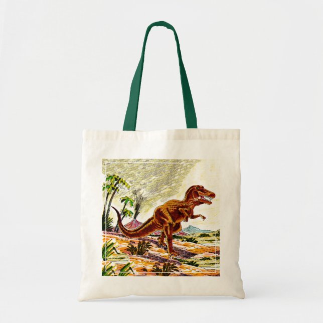 Tote Bag Dinosaure de Rex de Tyrannosaurus (Devant)