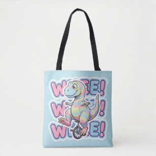 Tote Bag Dinosaure, roue!!!