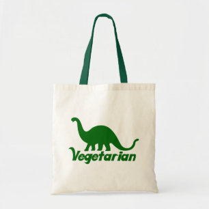 Tote Bag Dinosaure végétarien
