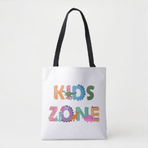 Tote Bag Dinosaures