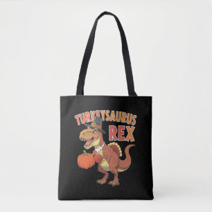 Tote Bag Dinosaurus de dinde Rex Dab Dinde Dino Garçon Todd