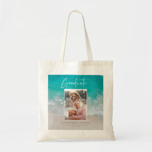Tote Bag Diplôme de la plage de photos 