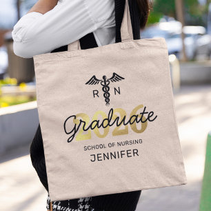 Tote Bag Diplômé de l'école de soins infirmiers Classe de