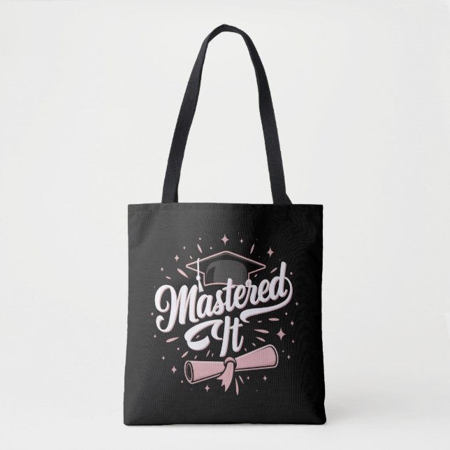Tote Bag Diplômé de master MBA diplômé de master (Devant)