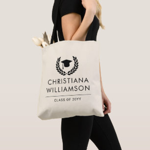 Tote Bag Diplôme d'études scolaires et collégiales personna
