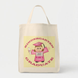 Tote Bag Diplômée faite sur commande de fille de jardin