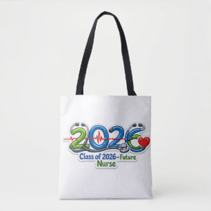 Tote Bag Diplômés Infirmiers Futurs de la Promotion 2026