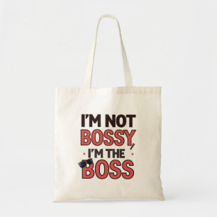 Tote Bag Dire à la femme du patron - Drôle travail Tee cade